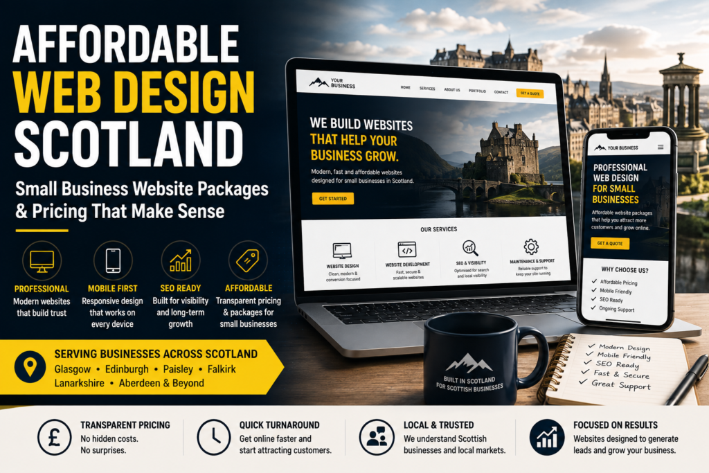 Affordable Web Design Scotland: 10 Proven Small Business Website Packages