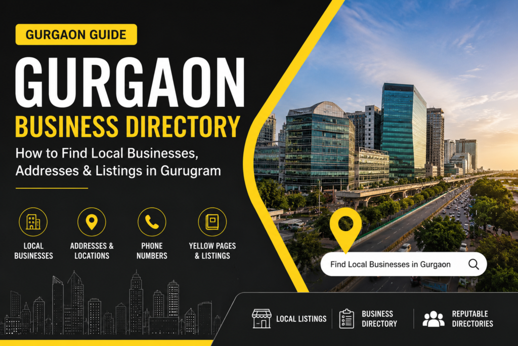 Gurgaon Business Directory: 10 Best Local Listings & Yellow Pages
