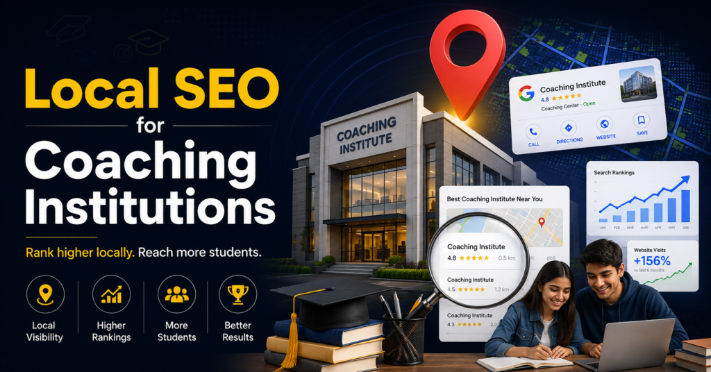 Local SEO for Coaching Institutions: 10 Proven Tips