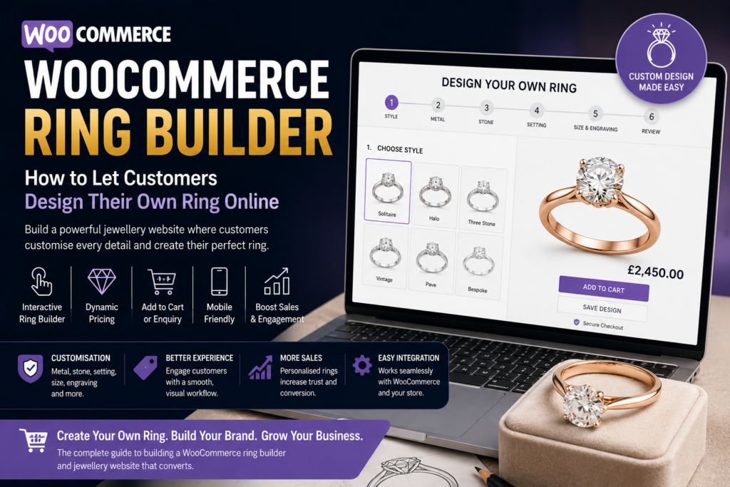 Woocommerce ring builder