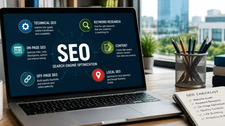 How to Design an SEO-Friendly Website: 25 Proven Steps