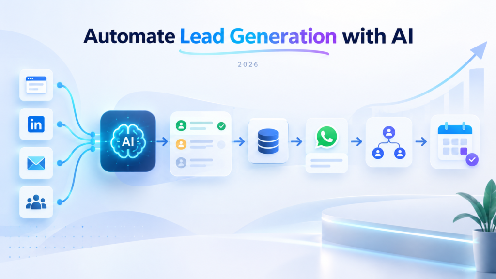 How to Automate Lead Generation With AI in 2026