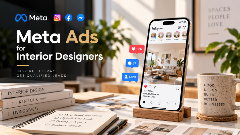 Meta Ads for Interior Designers: Lead Generation Guide 2026