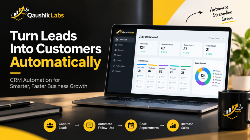 CRM Automation: What It Is, Examples, Benefits & How to Automate Your Sales Process