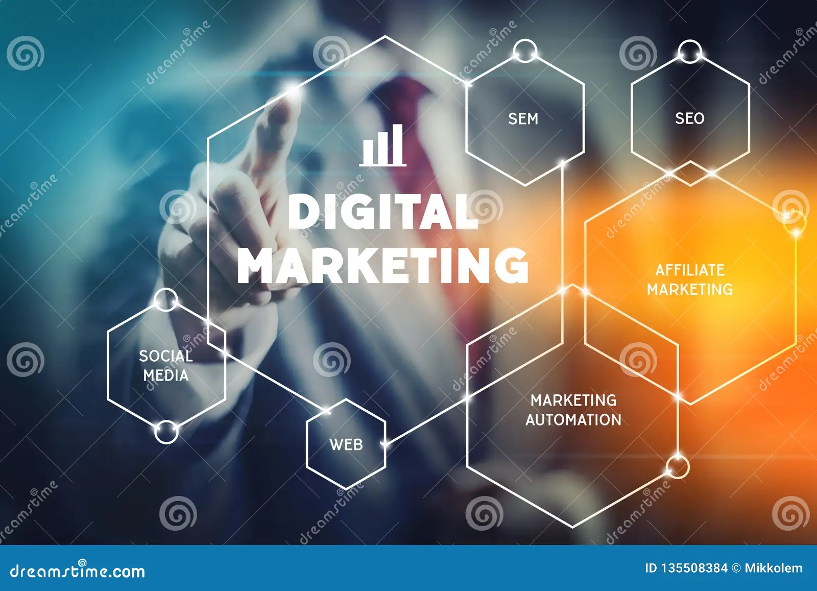 Digital marketing services