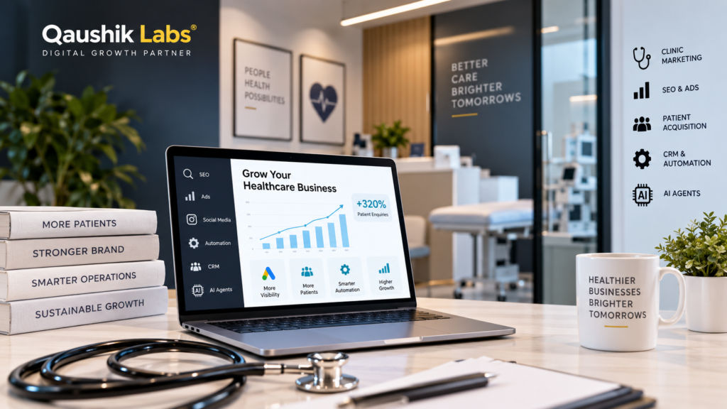 What Healthcare Businesses Are Searching for in 2026: SEO, Ads, AI, Software & Automation