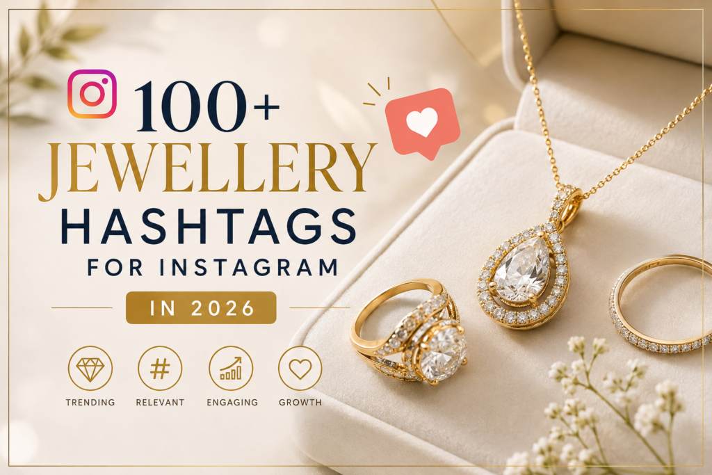 Jewellery Hashtags for Instagram