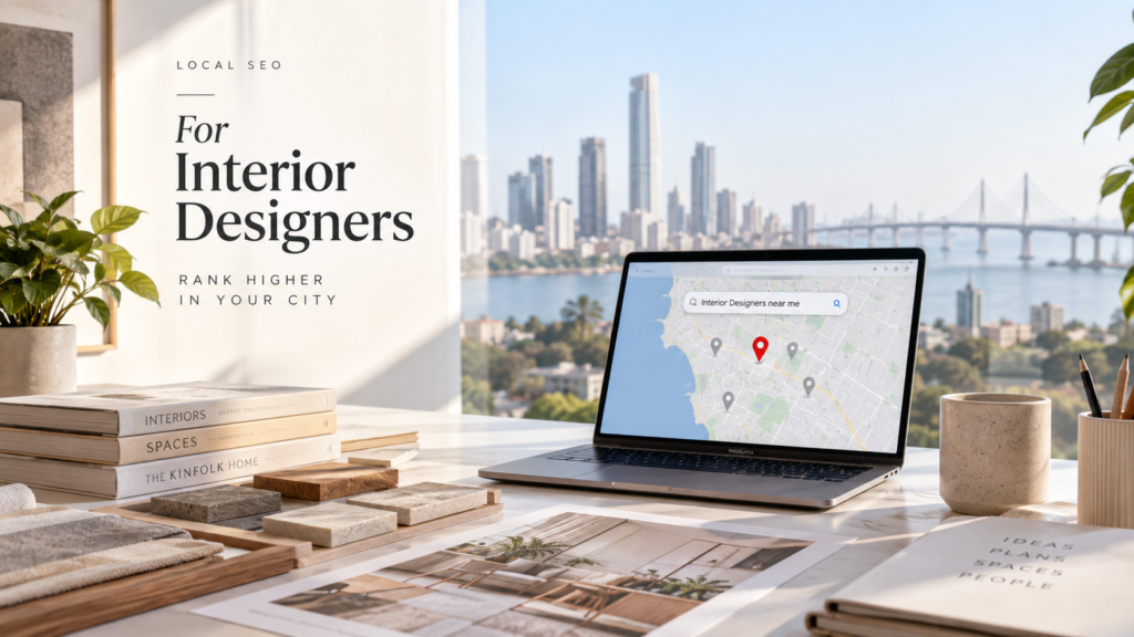 Local SEO for Interior Designers