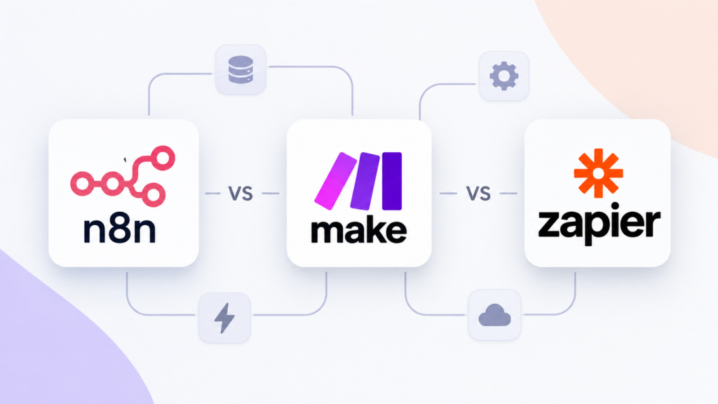 n8n vs Make.com vs Zapier: Which Automation Platform Is Best in 2026?