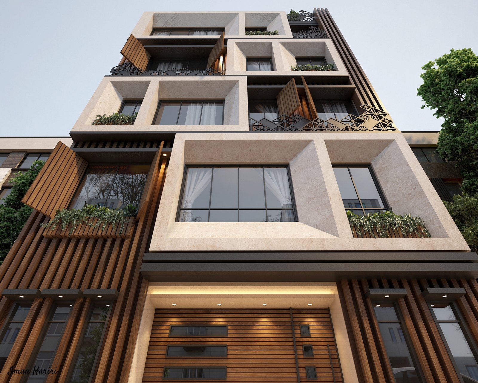 Residential property exterior