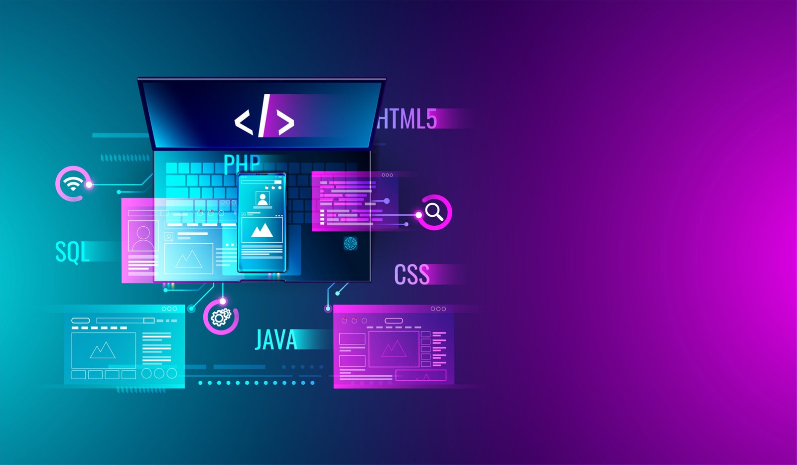 Website development services