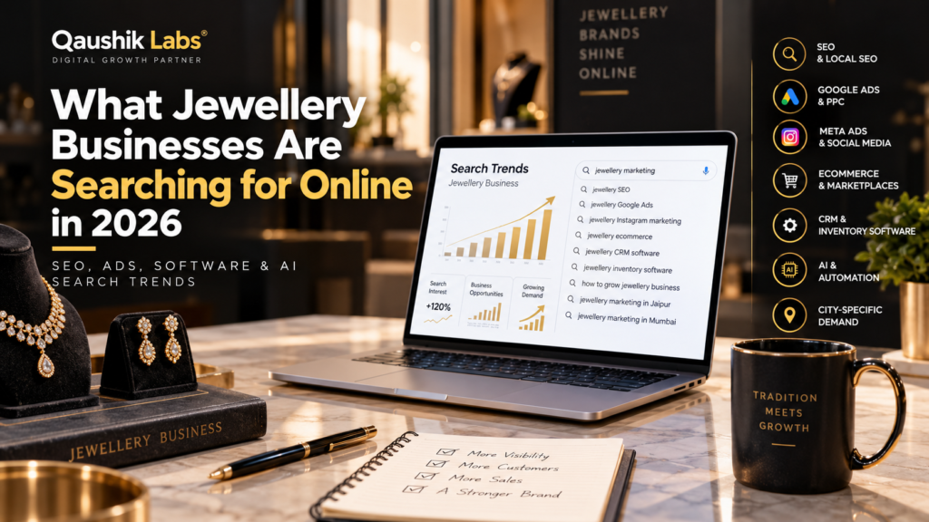 Jewellery Business Search Demands in 2026