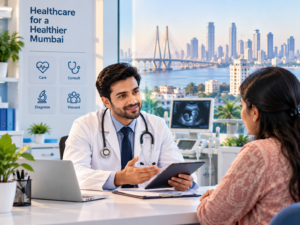 Modern clinic consultation in Mumbai