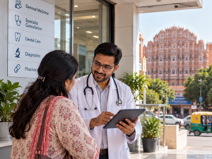 Clinic consultation in Jaipur
